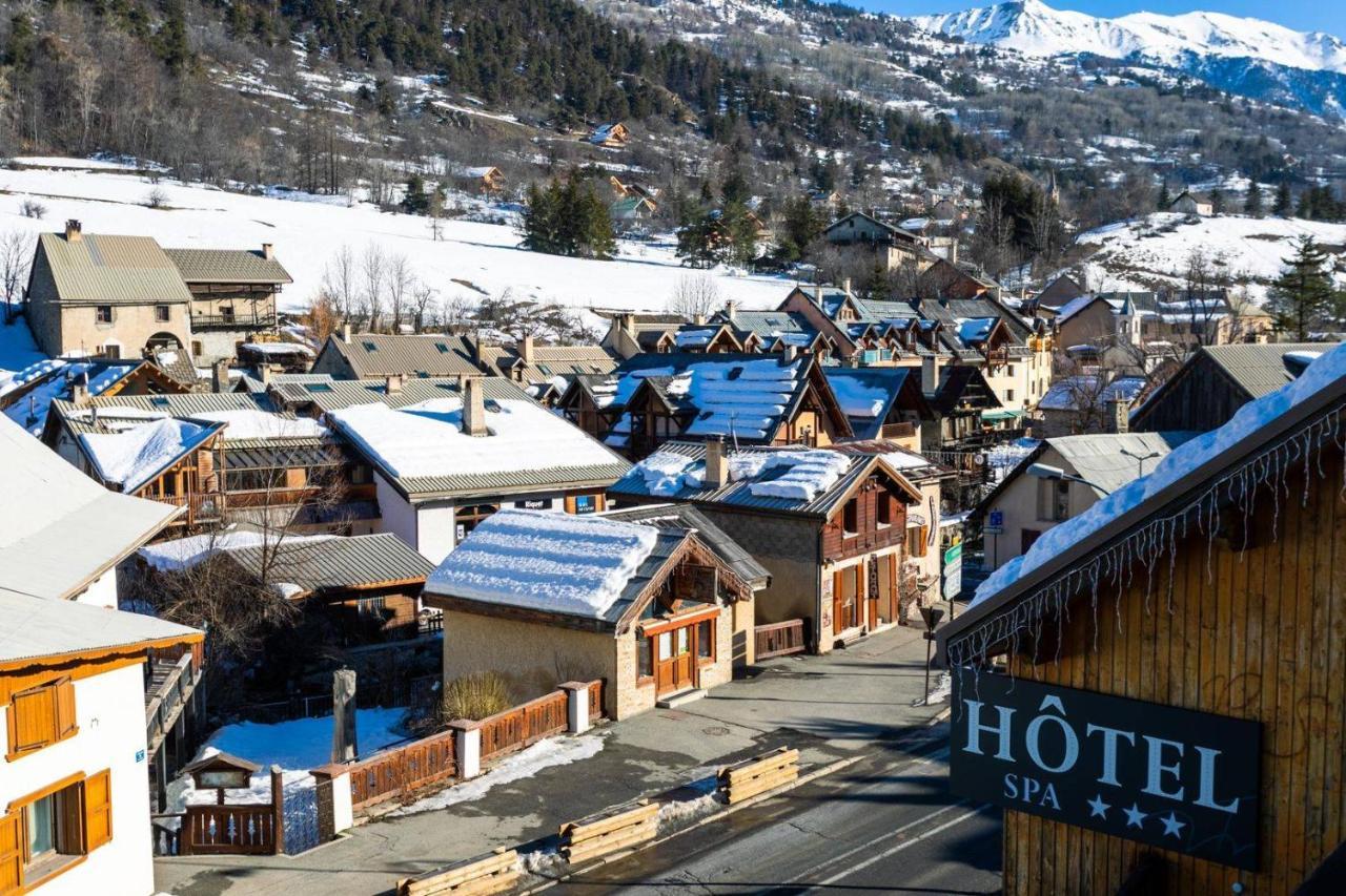Hotel Mont Thabor Serre Chevalier La Salle-les-Alpes Exterior photo