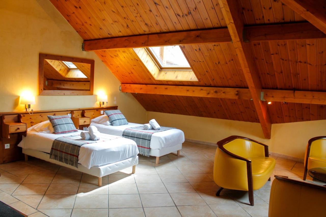 Hotel Mont Thabor Serre Chevalier La Salle-les-Alpes Exterior photo